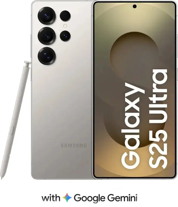 Samsung Galaxy S25 Ultra 5G (Titanium Whitesilver, 256 GB)  (12 GB RAM)