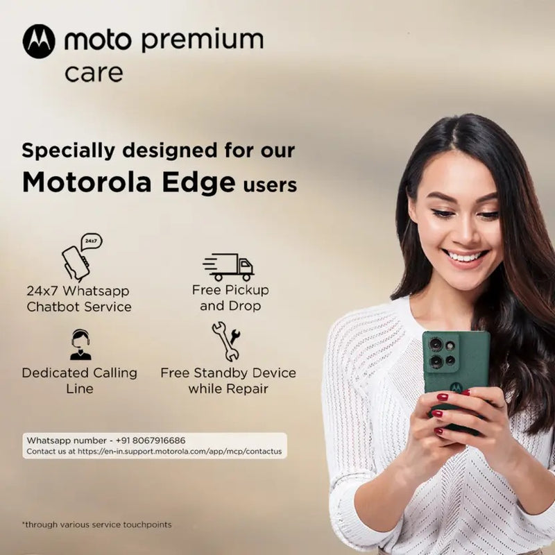 MOTOROLA Edge 50 (Peach Fuzz, 256 GB)  (8 GB RAM)