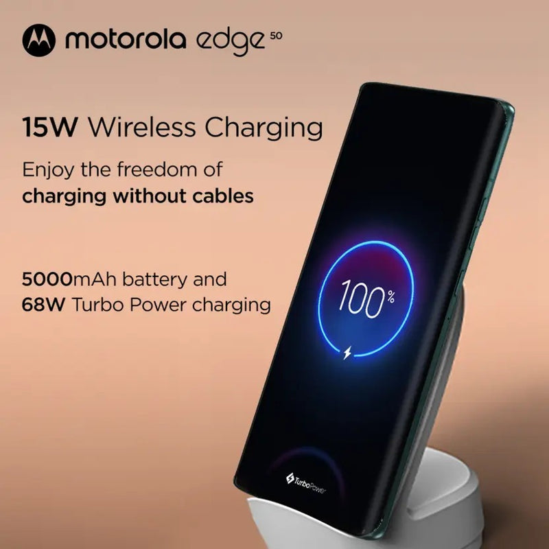 MOTOROLA Edge 50 (Peach Fuzz, 256 GB)  (8 GB RAM)