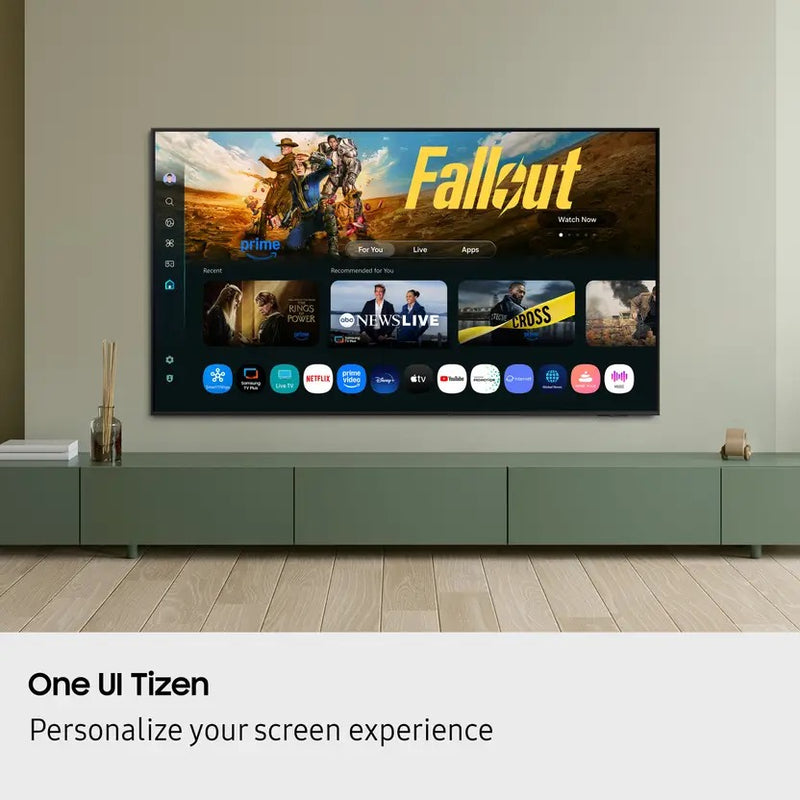 Samsung Crystal Vision 4K iSmart 138 cm (55 inch) Ultra HD (4K) LED Smart Tizen TV