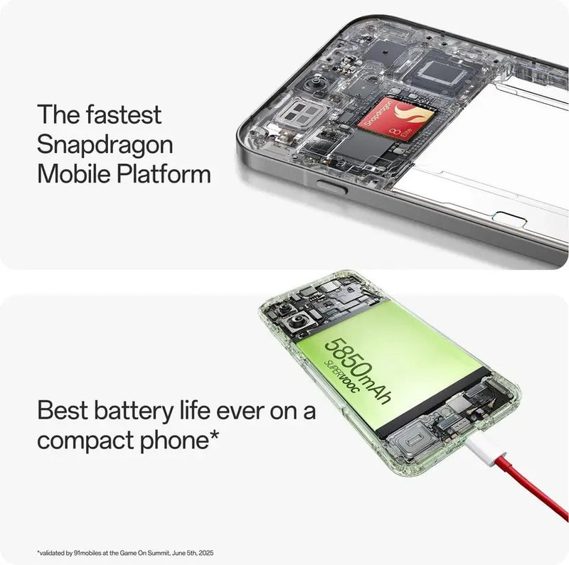 OnePlus 13s 5G (Black Velvet, 256 GB)