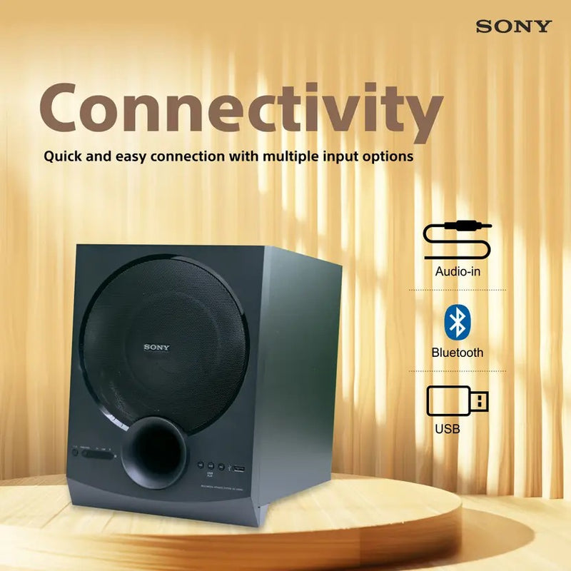 SONY New SA-D40M2 All In One 4.1ch Home Theatre